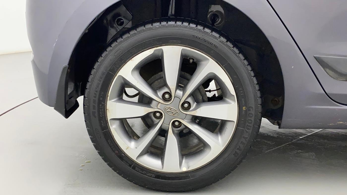 2016 Hyundai Elite i20 ASTA 1.4 CRDI (O), Diesel, Manual, 69,767 km, Right Rear Wheel
