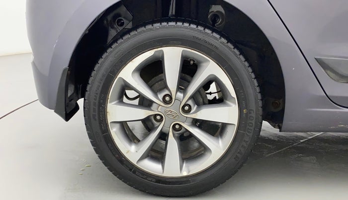 2016 Hyundai Elite i20 ASTA 1.4 CRDI (O), Diesel, Manual, 69,767 km, Right Rear Wheel
