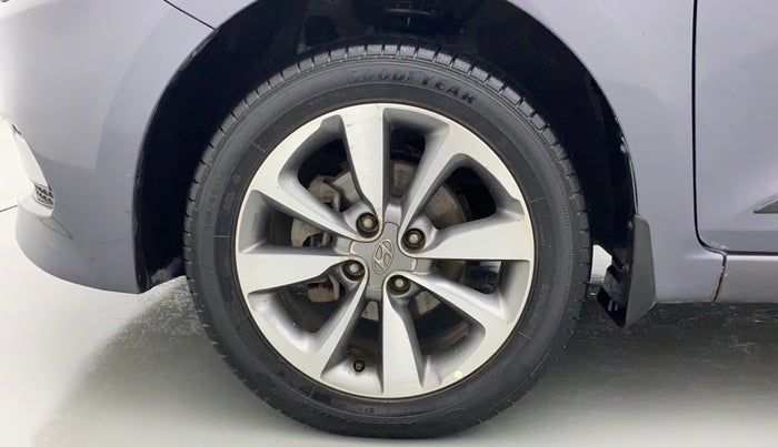 2016 Hyundai Elite i20 ASTA 1.4 CRDI (O), Diesel, Manual, 69,767 km, Left Front Wheel