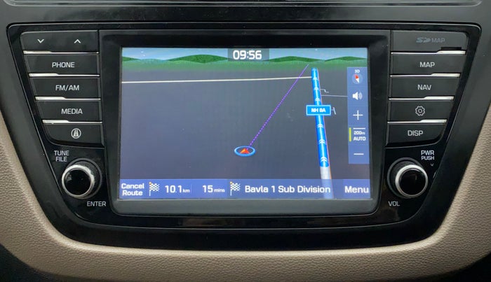 2016 Hyundai Elite i20 ASTA 1.4 CRDI (O), Diesel, Manual, 69,767 km, Navigation System