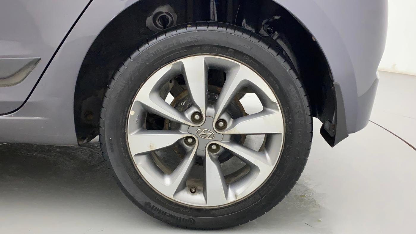 2016 Hyundai Elite i20 ASTA 1.4 CRDI (O), Diesel, Manual, 69,767 km, Left Rear Wheel