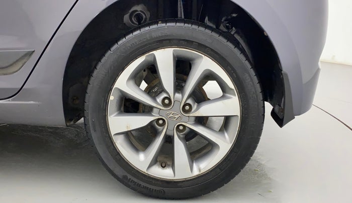 2016 Hyundai Elite i20 ASTA 1.4 CRDI (O), Diesel, Manual, 69,767 km, Left Rear Wheel