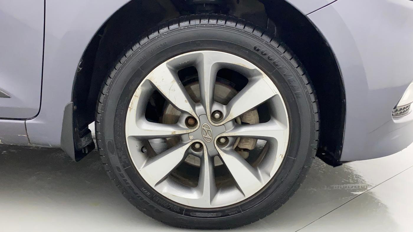2016 Hyundai Elite i20 ASTA 1.4 CRDI (O), Diesel, Manual, 69,767 km, Right Front Wheel