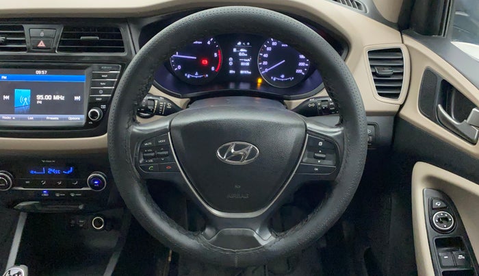 2016 Hyundai Elite i20 ASTA 1.4 CRDI (O), Diesel, Manual, 69,767 km, Steering Wheel Close Up