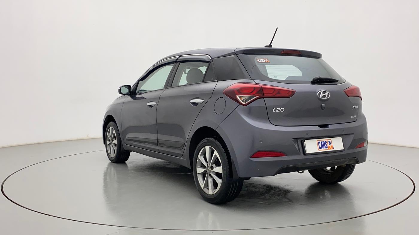 2016 Hyundai Elite i20 ASTA 1.4 CRDI (O), Diesel, Manual, 69,767 km, Left Back Diagonal