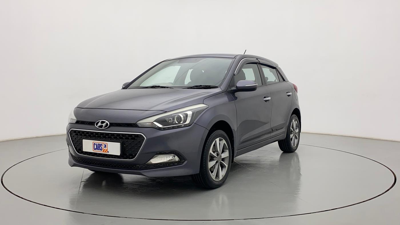 2016 Hyundai Elite i20 ASTA 1.4 CRDI (O), Diesel, Manual, 69,767 km, Left Front Diagonal