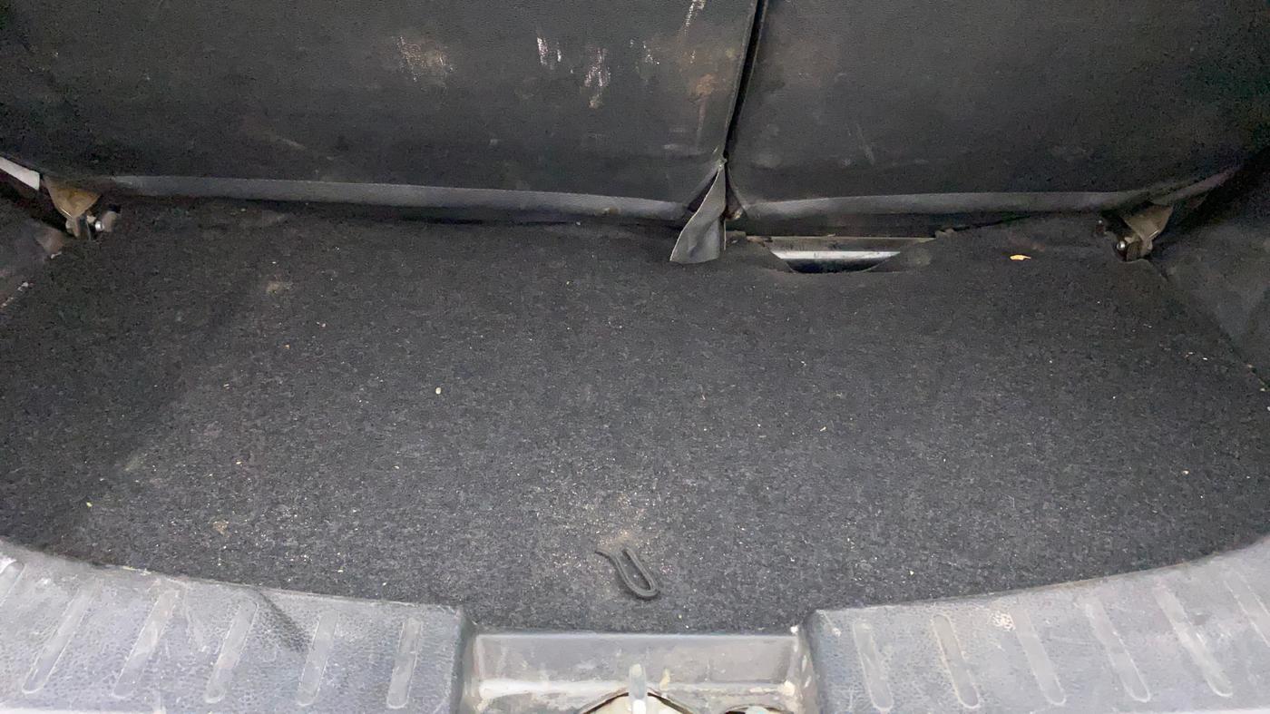 2014 Maruti Wagon R Stingray VXI, Petrol, Manual, 77,610 km, Boot Inside