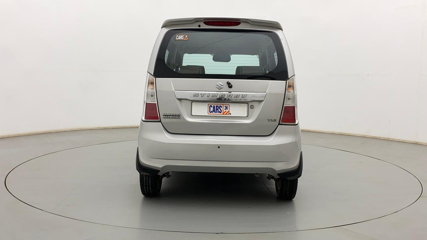 2014 Maruti Wagon R Stingray VXI, Petrol, Manual, 77,610 km, Back/Rear
