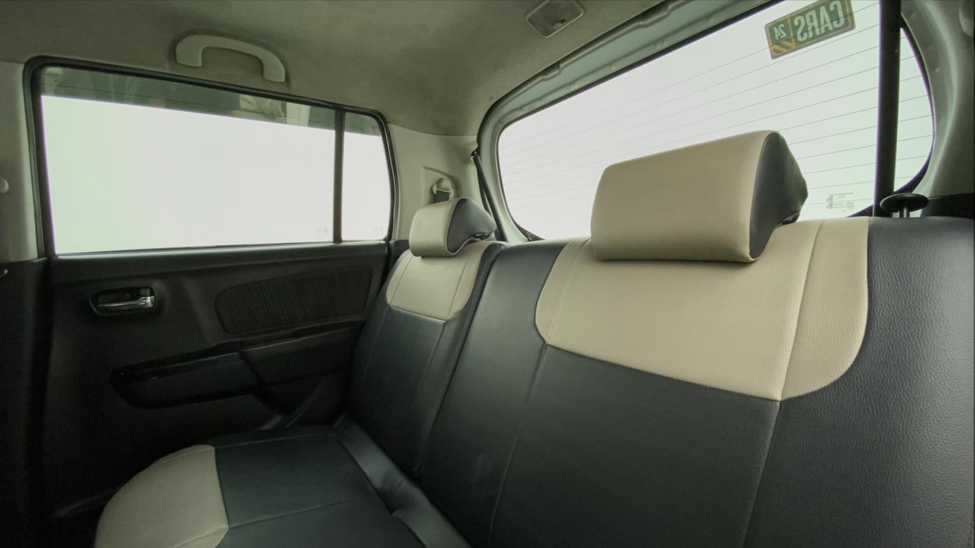 2014 Maruti Wagon R Stingray VXI, Petrol, Manual, 77,610 km, Right Side Rear Door Cabin