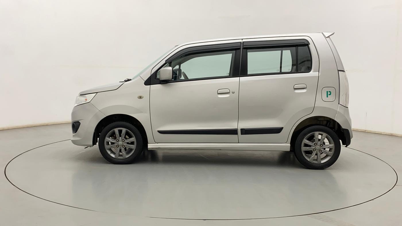 2014 Maruti Wagon R Stingray VXI, Petrol, Manual, 77,610 km, Left Side