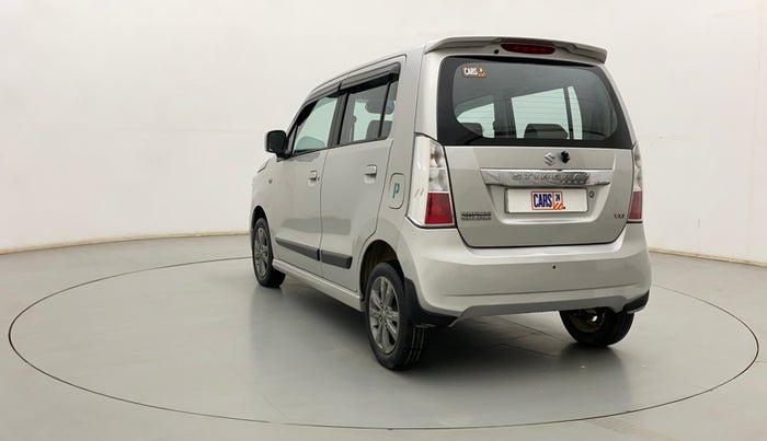 2014 Maruti Wagon R Stingray VXI, Petrol, Manual, 76,934 km, Left Back Diagonal