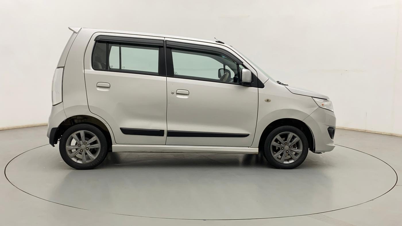 2014 Maruti Wagon R Stingray VXI, Petrol, Manual, 77,610 km, Right Side View