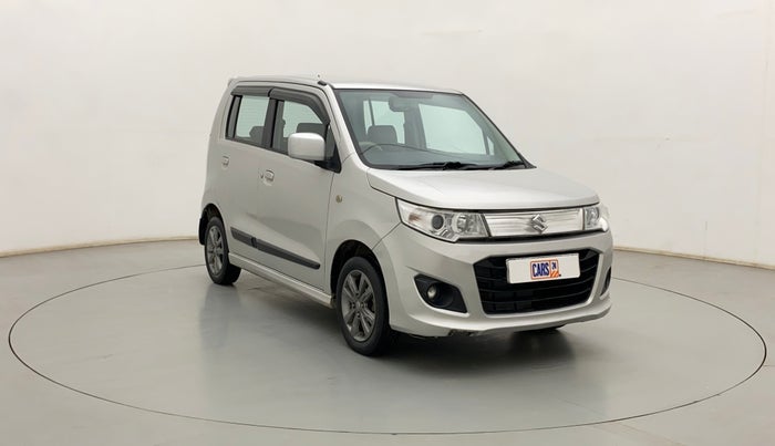 2014 Maruti Wagon R Stingray VXI, Petrol, Manual, 76,934 km, Right Front Diagonal