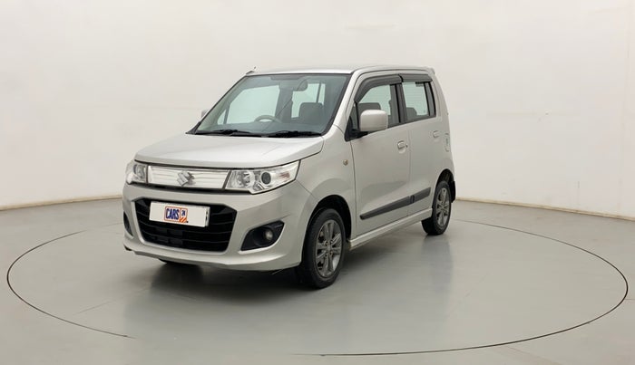 2014 Maruti Wagon R Stingray VXI, Petrol, Manual, 76,934 km, Left Front Diagonal