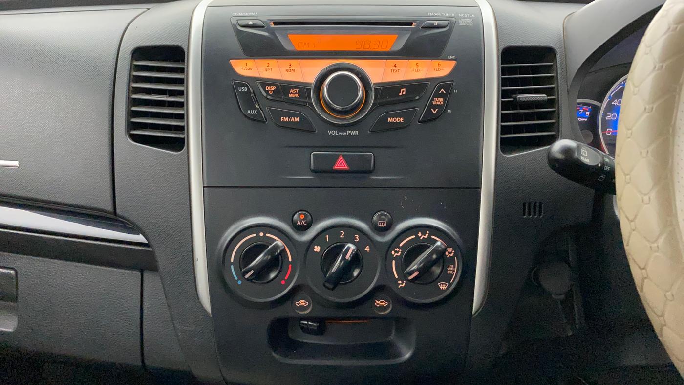 2014 Maruti Wagon R Stingray VXI, Petrol, Manual, 77,610 km, Air Conditioner