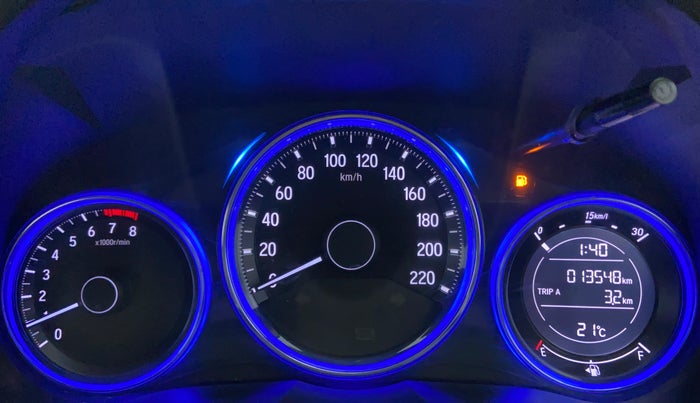 2016 Honda City SV MT PETROL, Petrol, Manual, 13,548 km, Odometer Image