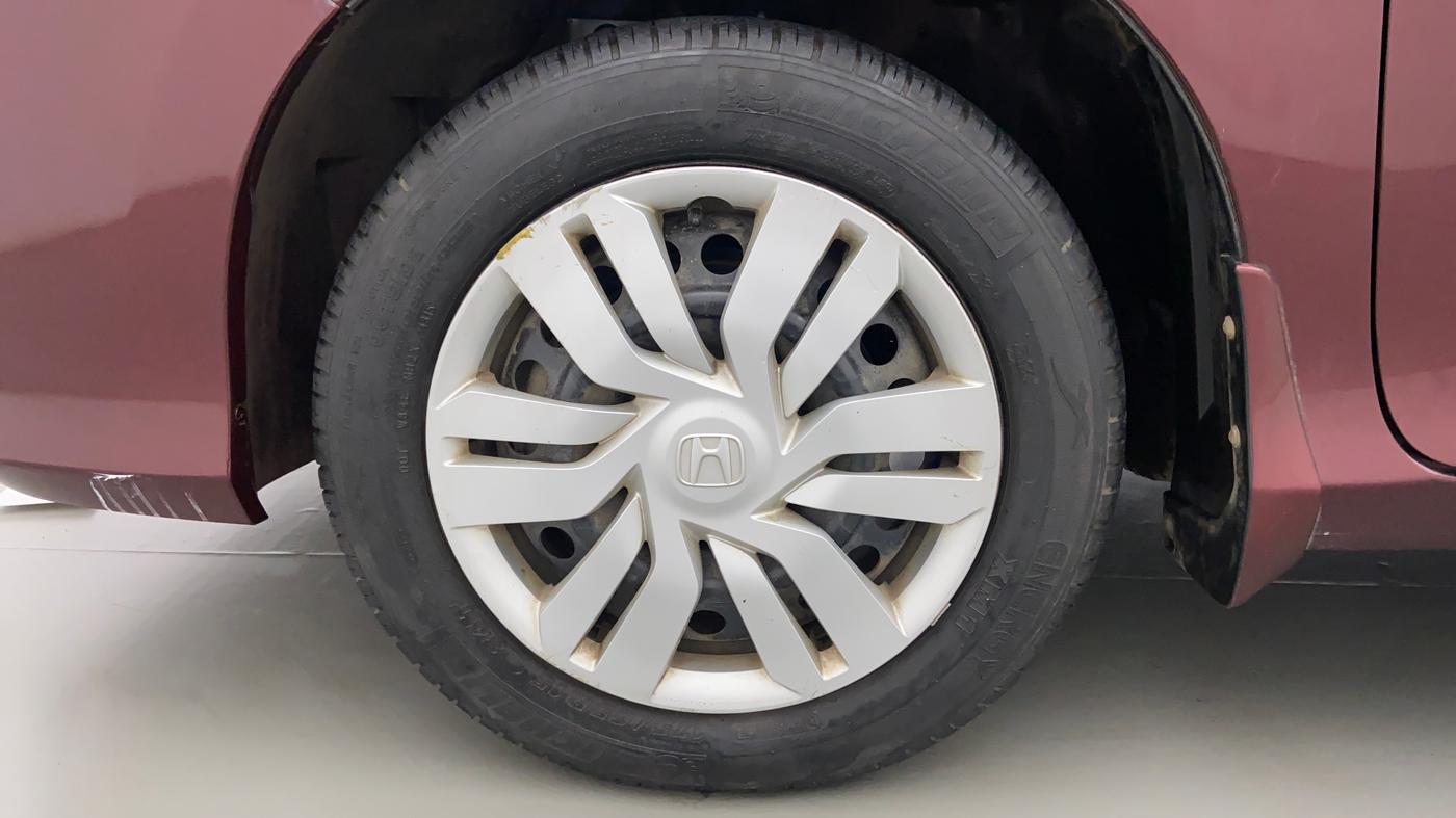 2016 Honda City SV MT PETROL, Petrol, Manual, 13,548 km, Left Front Wheel