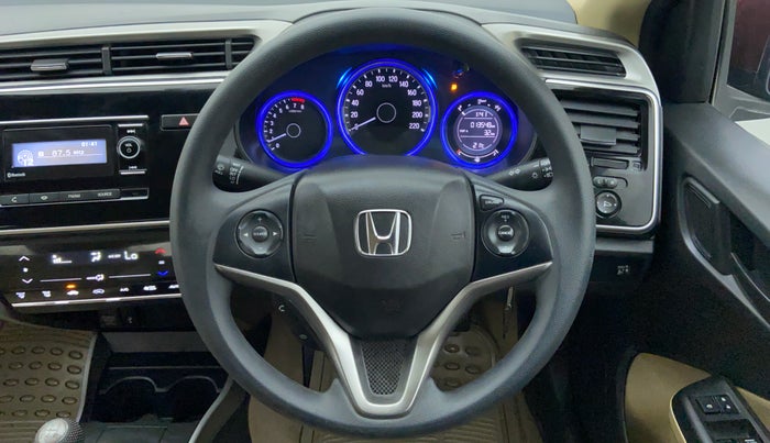 2016 Honda City SV MT PETROL, Petrol, Manual, 13,548 km, Steering Wheel Close Up