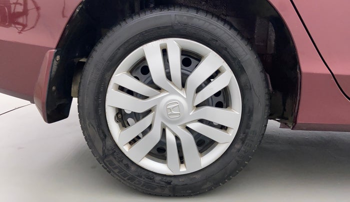 2016 Honda City SV MT PETROL, Petrol, Manual, 13,548 km, Right Rear Wheel