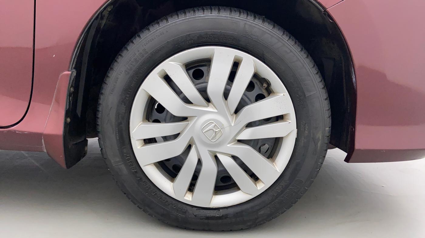 2016 Honda City SV MT PETROL, Petrol, Manual, 13,548 km, Right Front Wheel