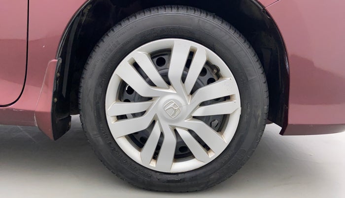 2016 Honda City SV MT PETROL, Petrol, Manual, 13,548 km, Right Front Wheel