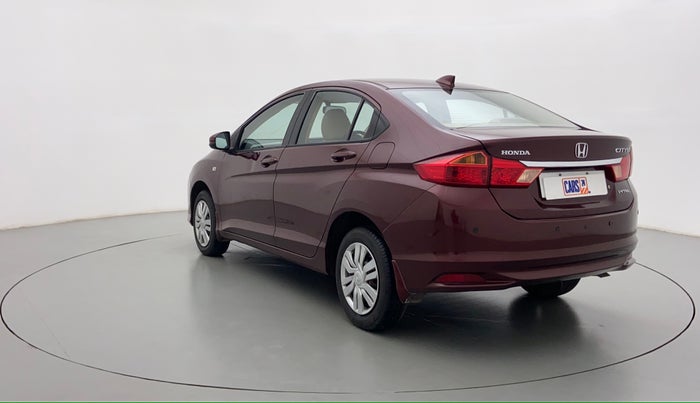 2016 Honda City SV MT PETROL, Petrol, Manual, 13,548 km, Left Back Diagonal