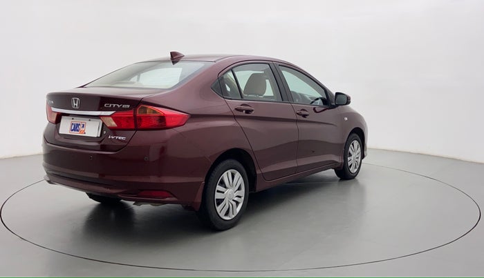2016 Honda City SV MT PETROL, Petrol, Manual, 13,548 km, Right Back Diagonal