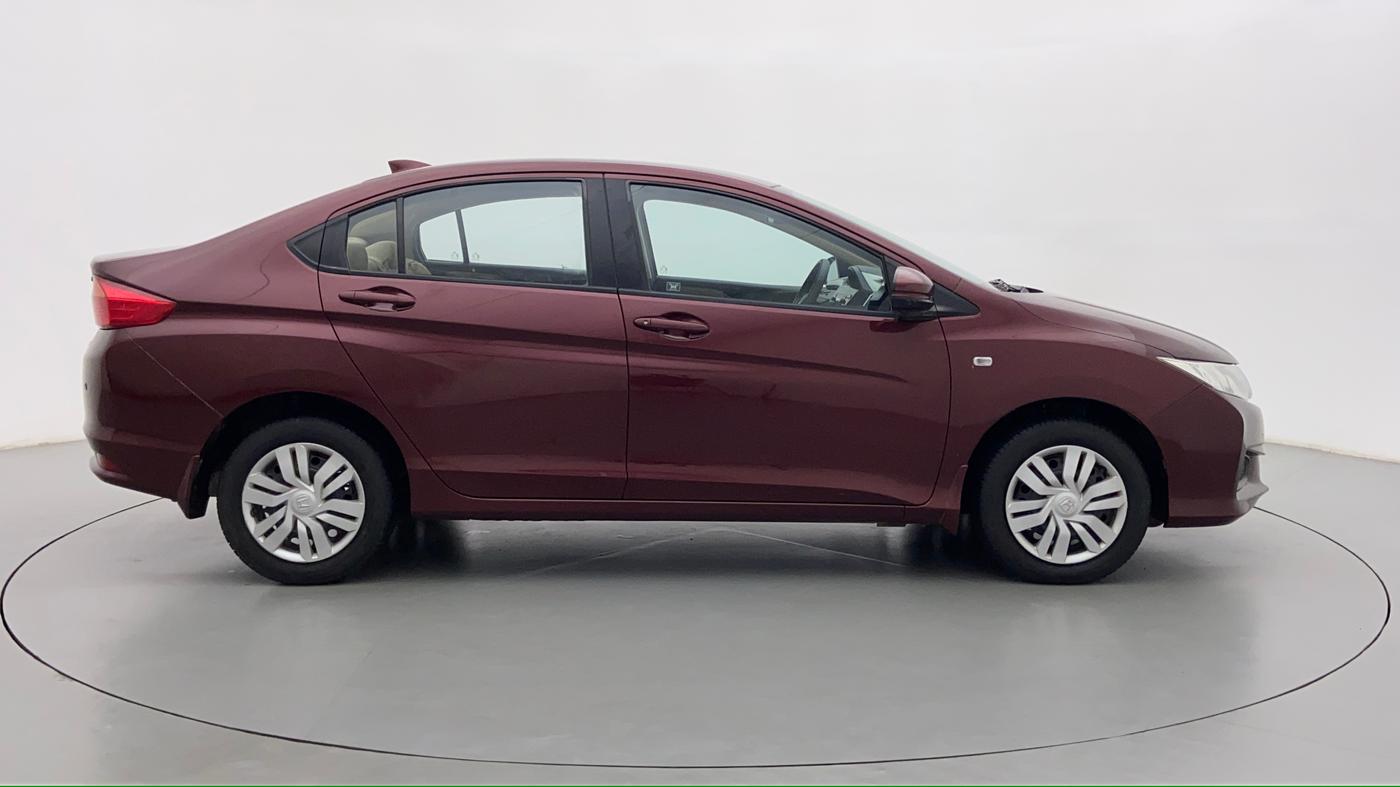 2016 Honda City SV MT PETROL, Petrol, Manual, 13,548 km, Right Side
