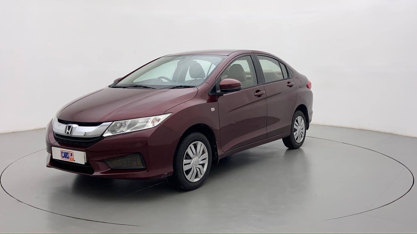 2016 Honda City SV MT PETROL, Petrol, Manual, 13,548 km, Left Front Diagonal