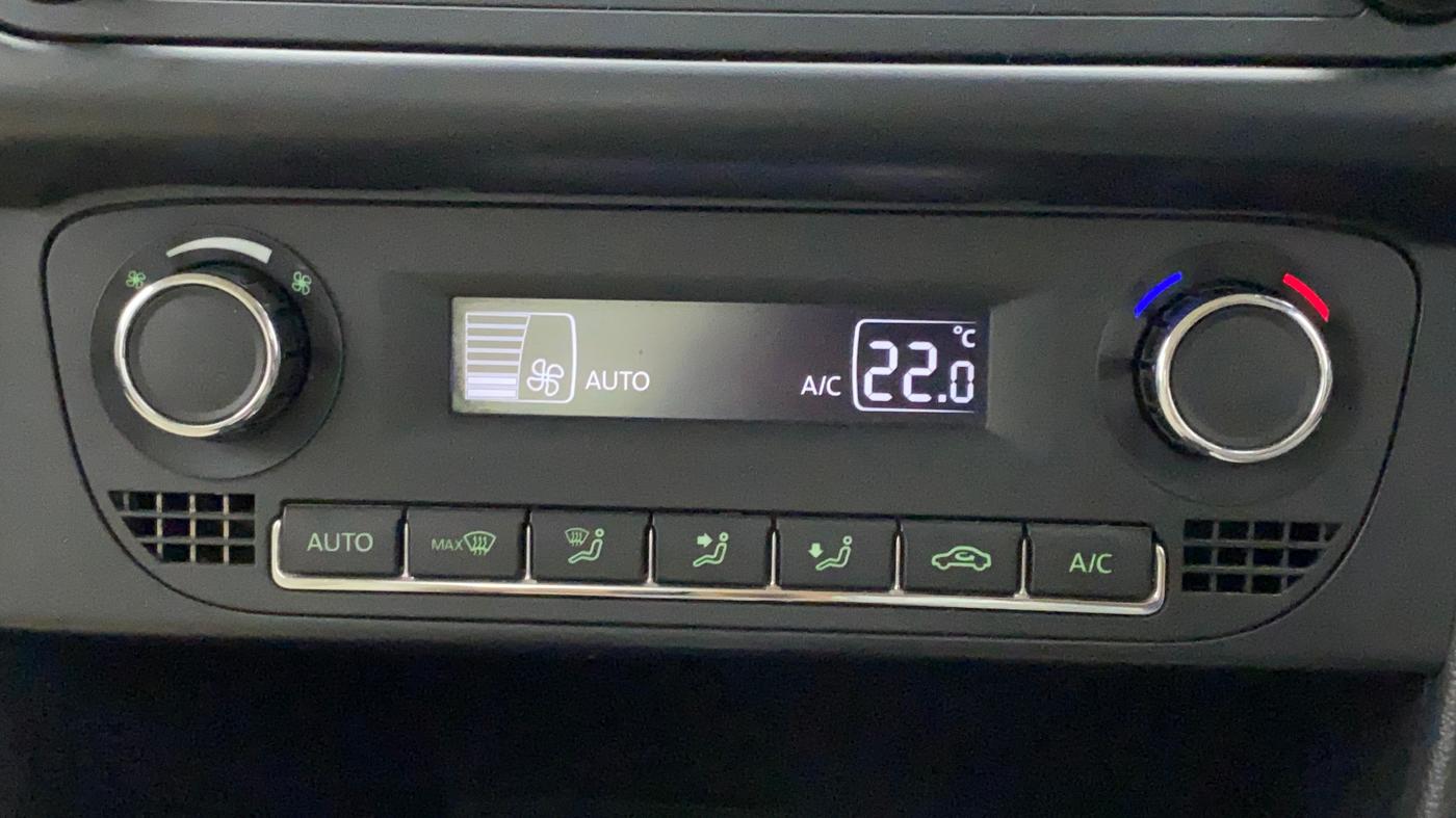 2017 Skoda Rapid STYLE 1.5 TDI AT, Diesel, Automatic, 75,337 km, Automatic Climate Control