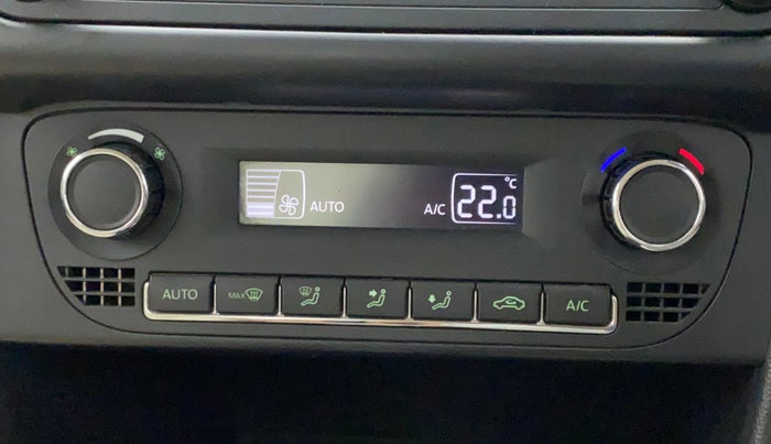 2017 Skoda Rapid STYLE 1.5 TDI AT, Diesel, Automatic, 75,337 km, Automatic Climate Control