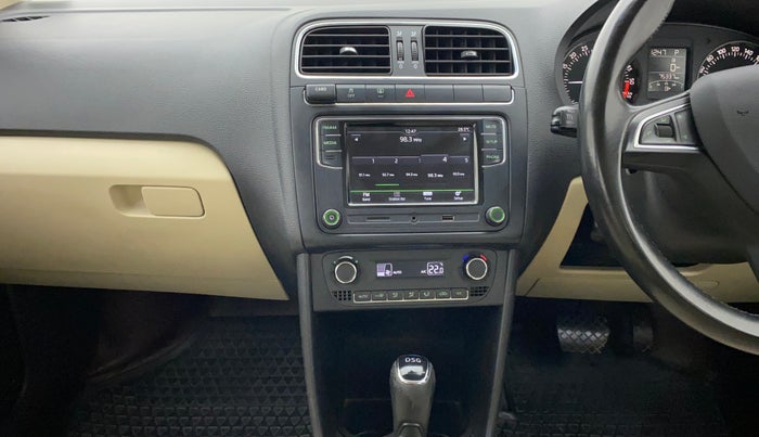 2017 Skoda Rapid STYLE 1.5 TDI AT, Diesel, Automatic, 75,337 km, Air Conditioner
