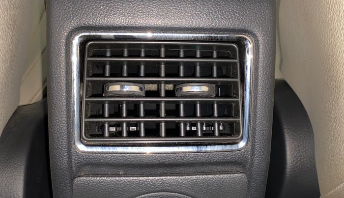 2017 Skoda Rapid STYLE 1.5 TDI AT, Diesel, Automatic, 75,337 km, Rear AC Vents