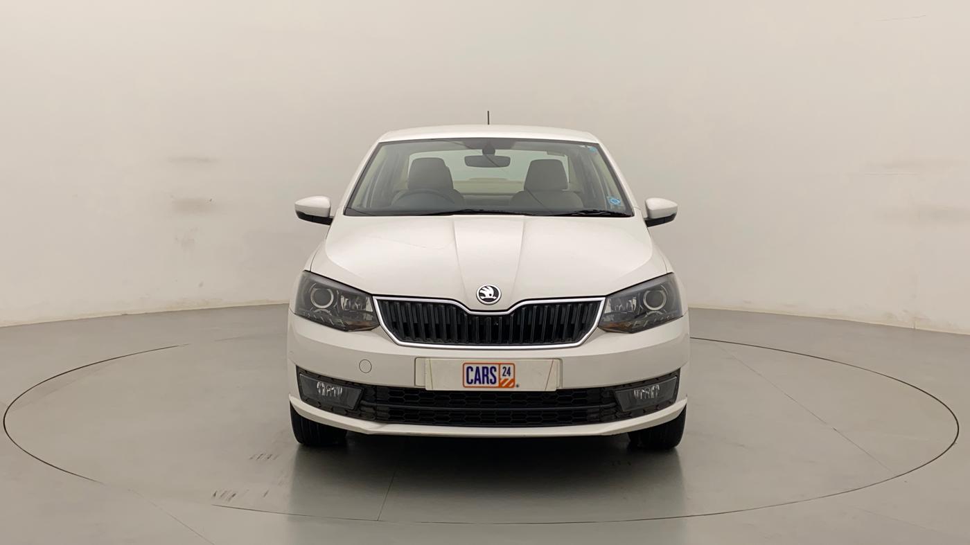 2017 Skoda Rapid STYLE 1.5 TDI AT, Diesel, Automatic, 75,337 km, Front