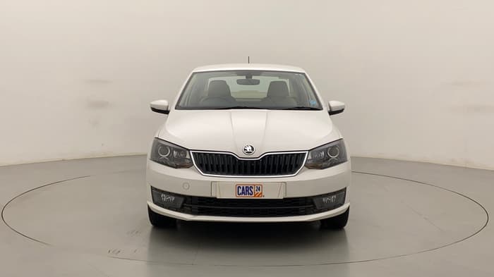 2017 Skoda Rapid STYLE 1.5 TDI AT, Diesel, Automatic, 75,337 km, Front