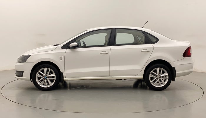 2017 Skoda Rapid STYLE 1.5 TDI AT, Diesel, Automatic, 75,337 km, Left Side