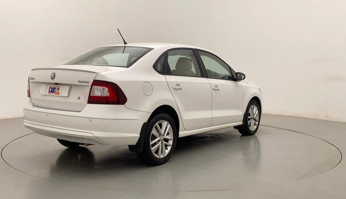 2017 Skoda Rapid STYLE 1.5 TDI AT, Diesel, Automatic, 75,337 km, Right Back Diagonal