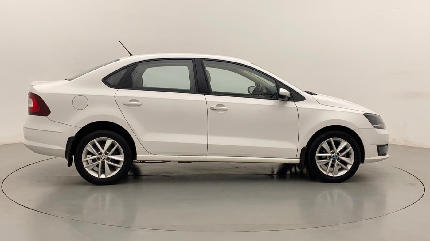 2017 Skoda Rapid STYLE 1.5 TDI AT, Diesel, Automatic, 75,337 km, Right Side View