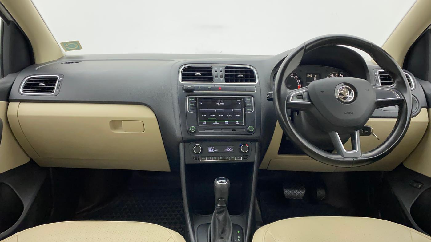 2017 Skoda Rapid STYLE 1.5 TDI AT, Diesel, Automatic, 75,337 km, Dashboard