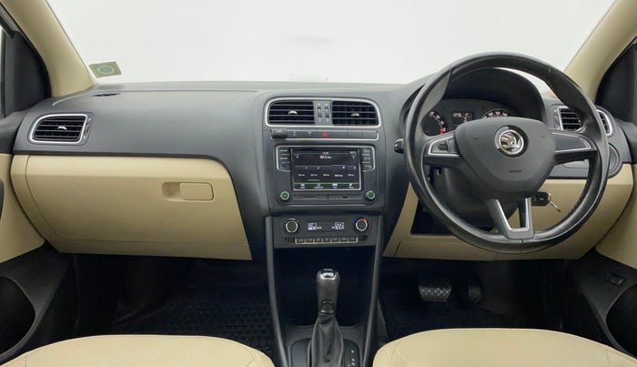 2017 Skoda Rapid STYLE 1.5 TDI AT, Diesel, Automatic, 75,337 km, Dashboard