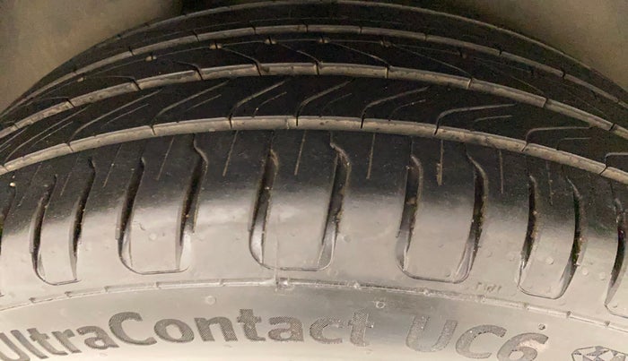 2017 Skoda Rapid STYLE 1.5 TDI AT, Diesel, Automatic, 75,337 km, Right Rear Tyre Tread