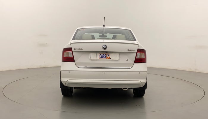 2017 Skoda Rapid STYLE 1.5 TDI AT, Diesel, Automatic, 75,337 km, Back/Rear