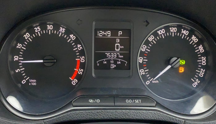 2017 Skoda Rapid STYLE 1.5 TDI AT, Diesel, Automatic, 75,337 km, Odometer Image