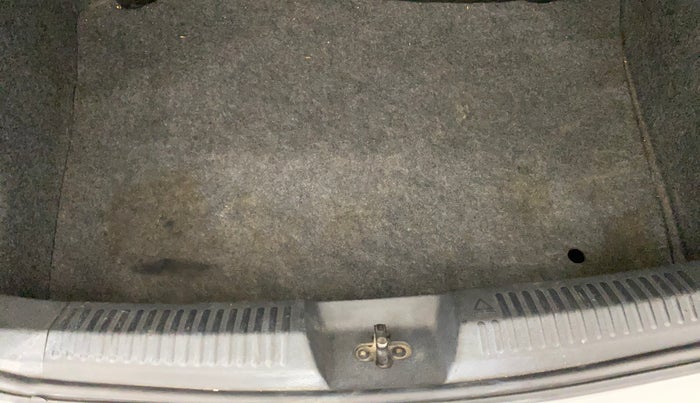 2015 Volkswagen Polo GT TSI AT, Petrol, Automatic, 77,269 km, Boot Inside