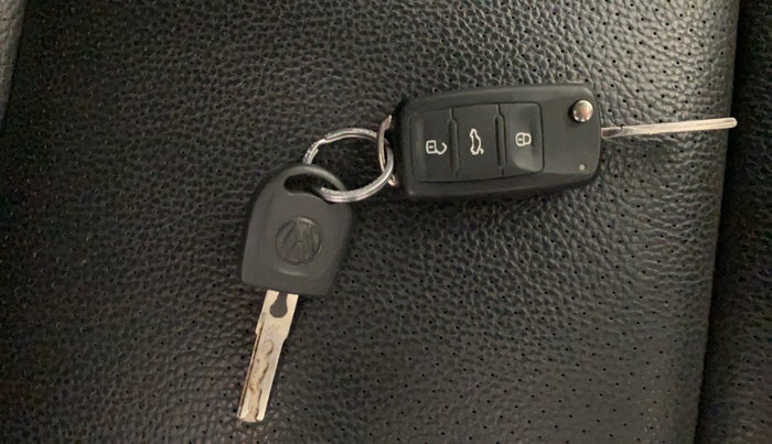 2015 Volkswagen Polo GT TSI AT, Petrol, Automatic, 77,269 km, Key Close Up