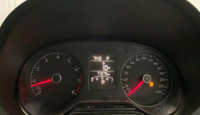 2015 Volkswagen Polo GT TSI AT, Petrol, Automatic, 77,269 km, Odometer Image