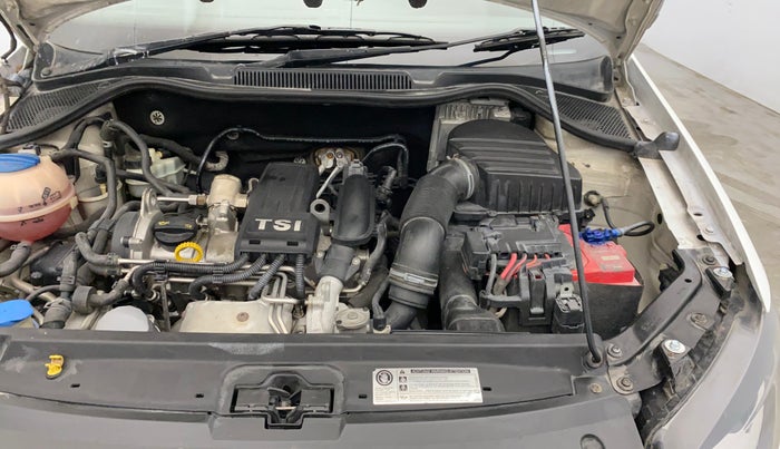 2015 Volkswagen Polo GT TSI AT, Petrol, Automatic, 77,269 km, Engine View - Left