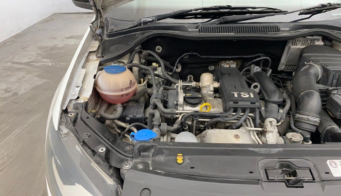 2015 Volkswagen Polo GT TSI AT, Petrol, Automatic, 77,269 km, Engine View - Right