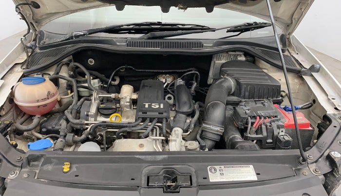 2015 Volkswagen Polo GT TSI AT, Petrol, Automatic, 77,269 km, Engine View