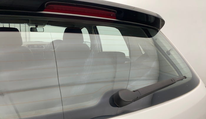 2015 Volkswagen Polo GT TSI AT, Petrol, Automatic, 77,269 km, Rear Wiper